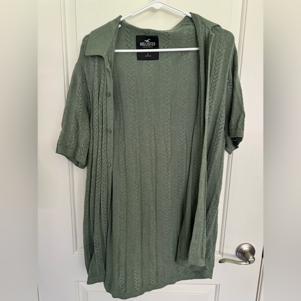 Hollister button up
